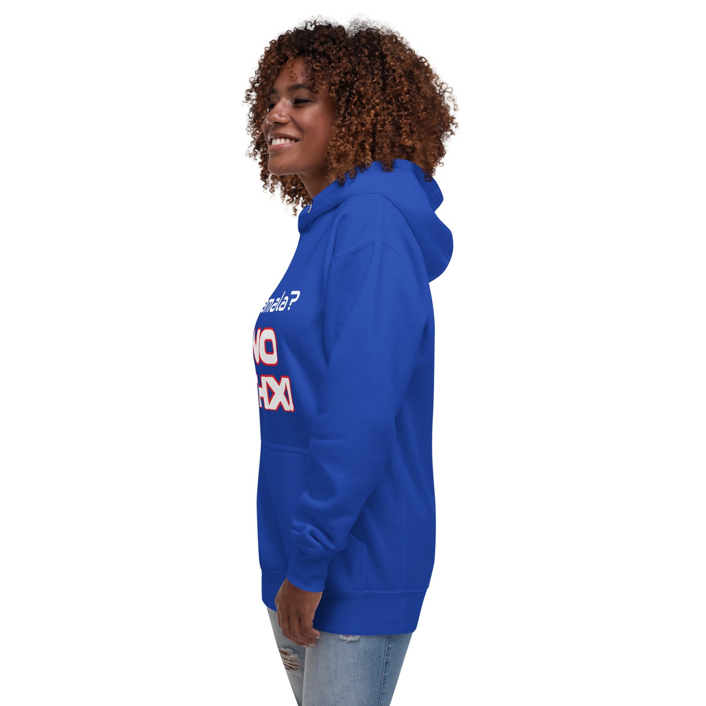 "Kamala? NO THX!" Unisex Hoodie