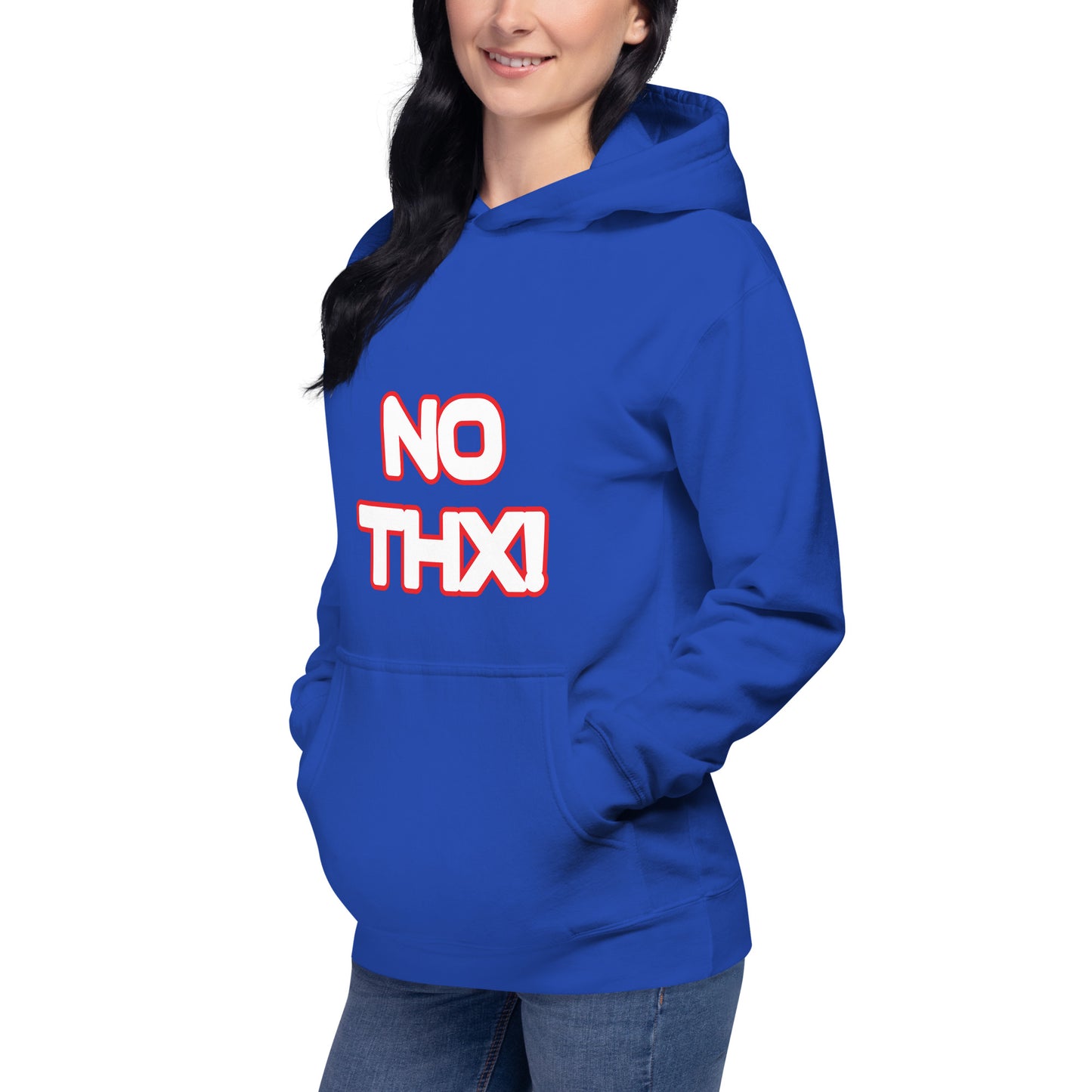 "NO THX!" Unisex Hoodie