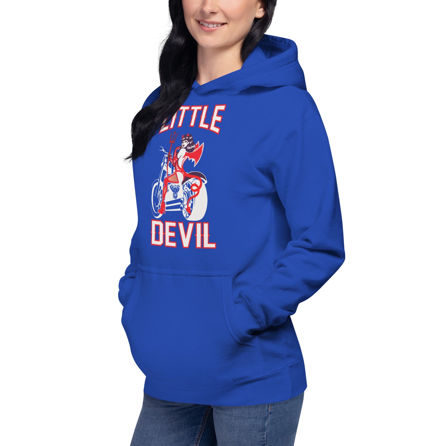 "Little Devil" Unisex Hoodie