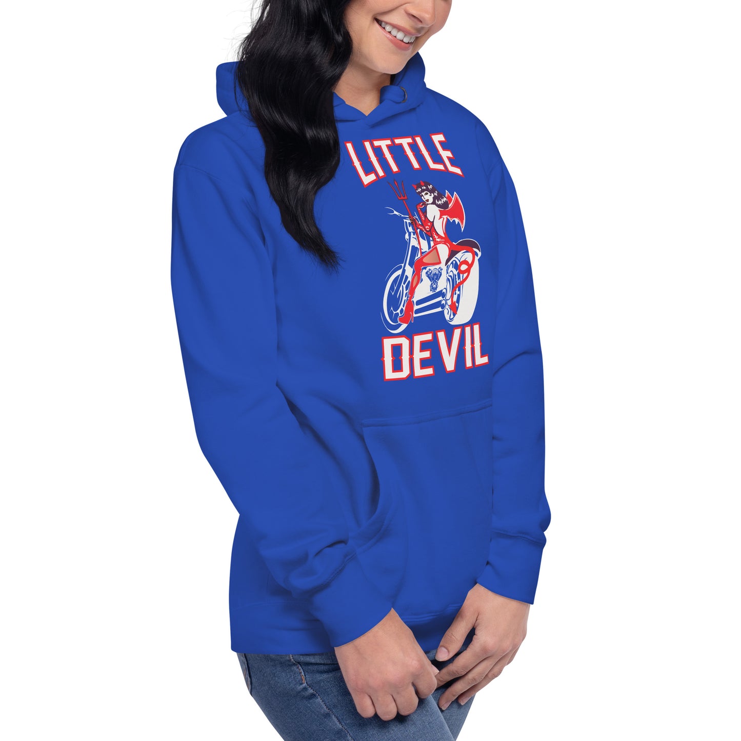 "Little Devil" Unisex Hoodie