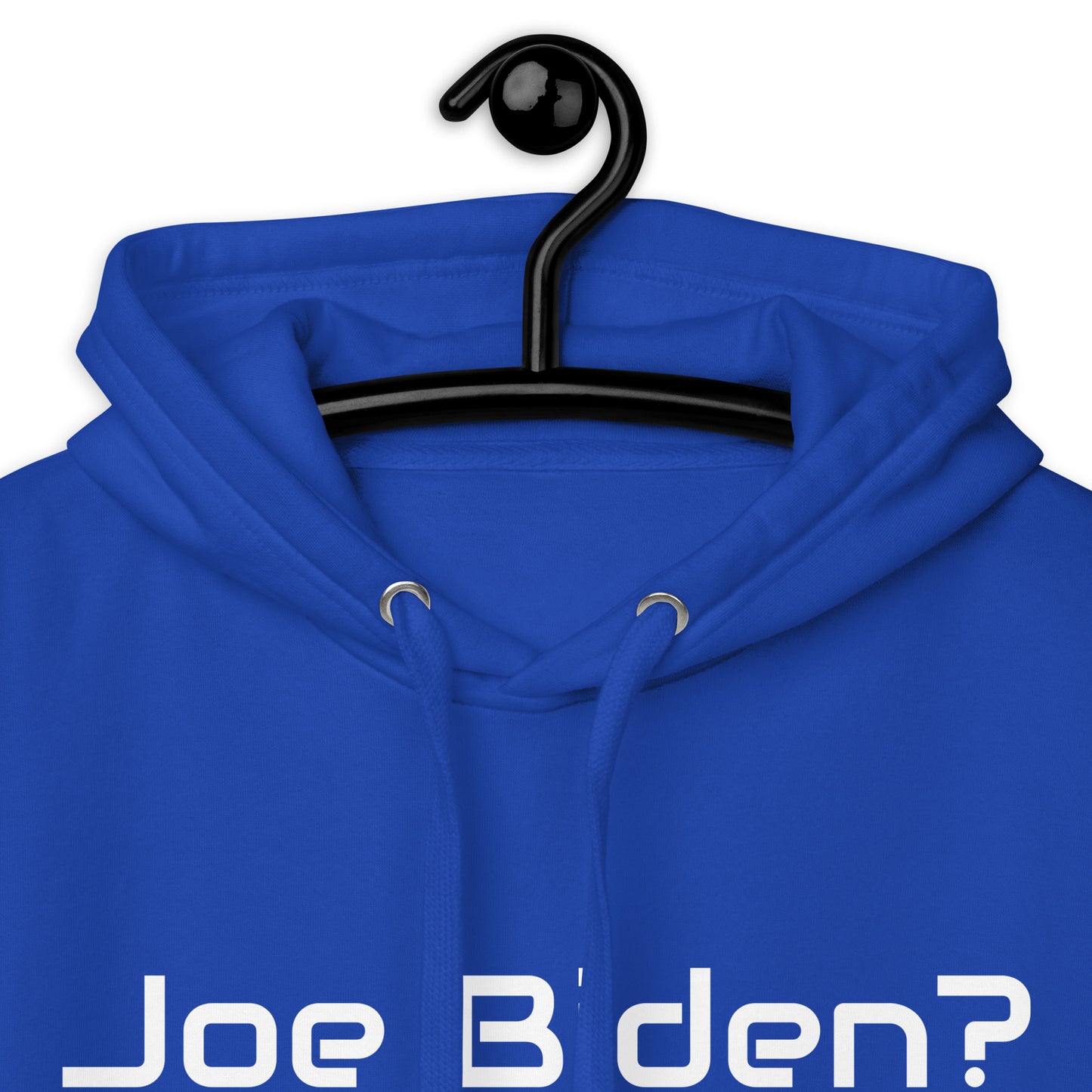 "Joe Biden? NO THX!" Unisex Hoodie