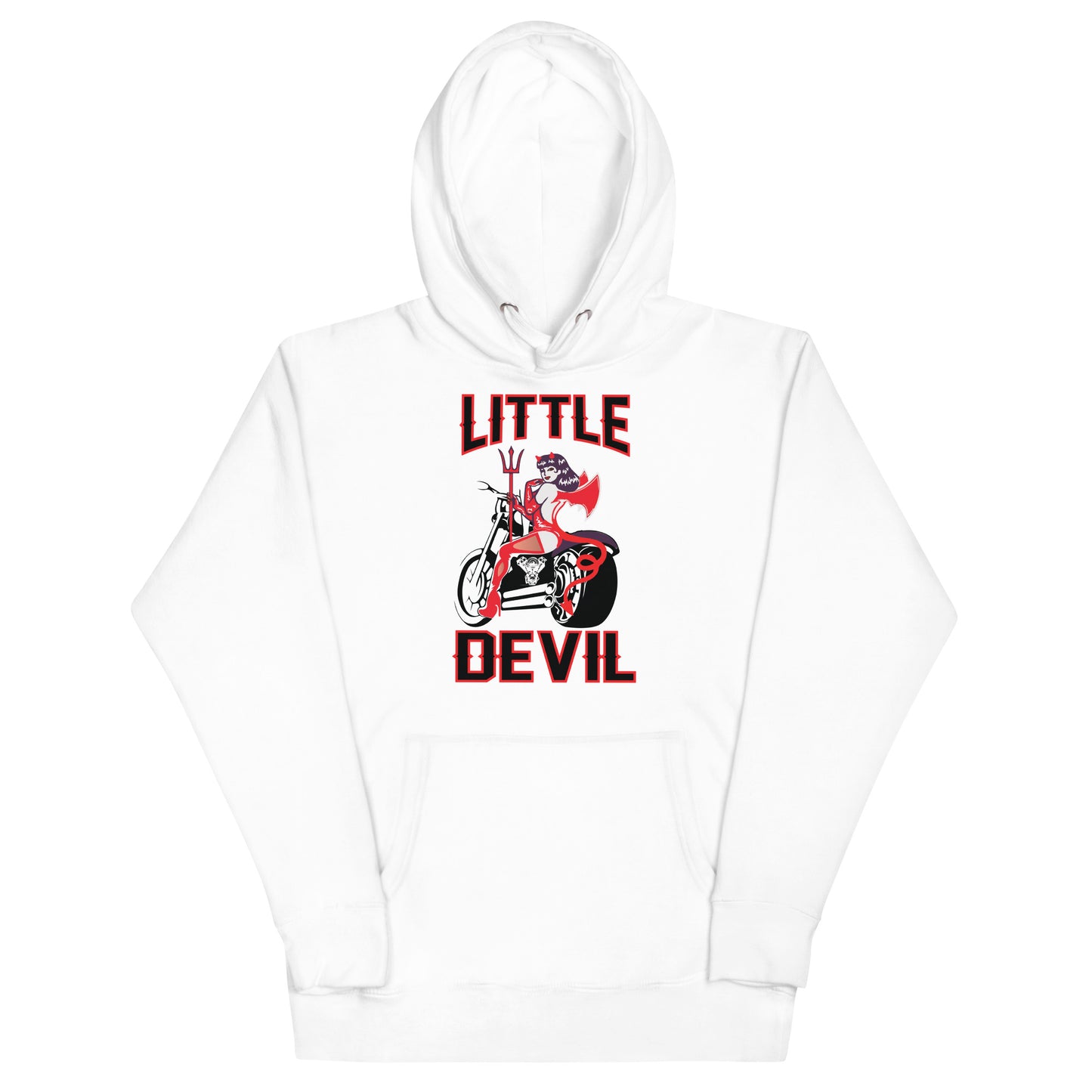 "Little Devil" Unisex Hoodie