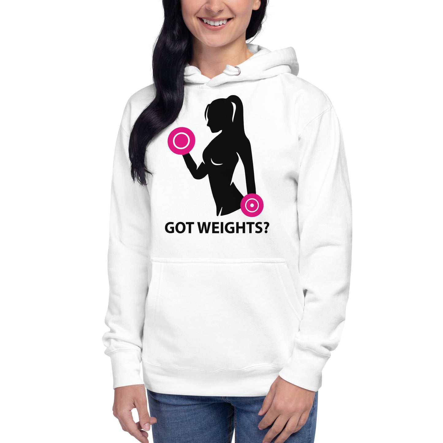 "Got Weights?" Unisex Hoodie