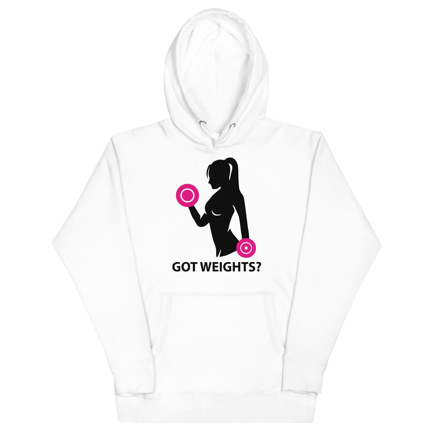 "Got Weights?" Unisex Hoodie