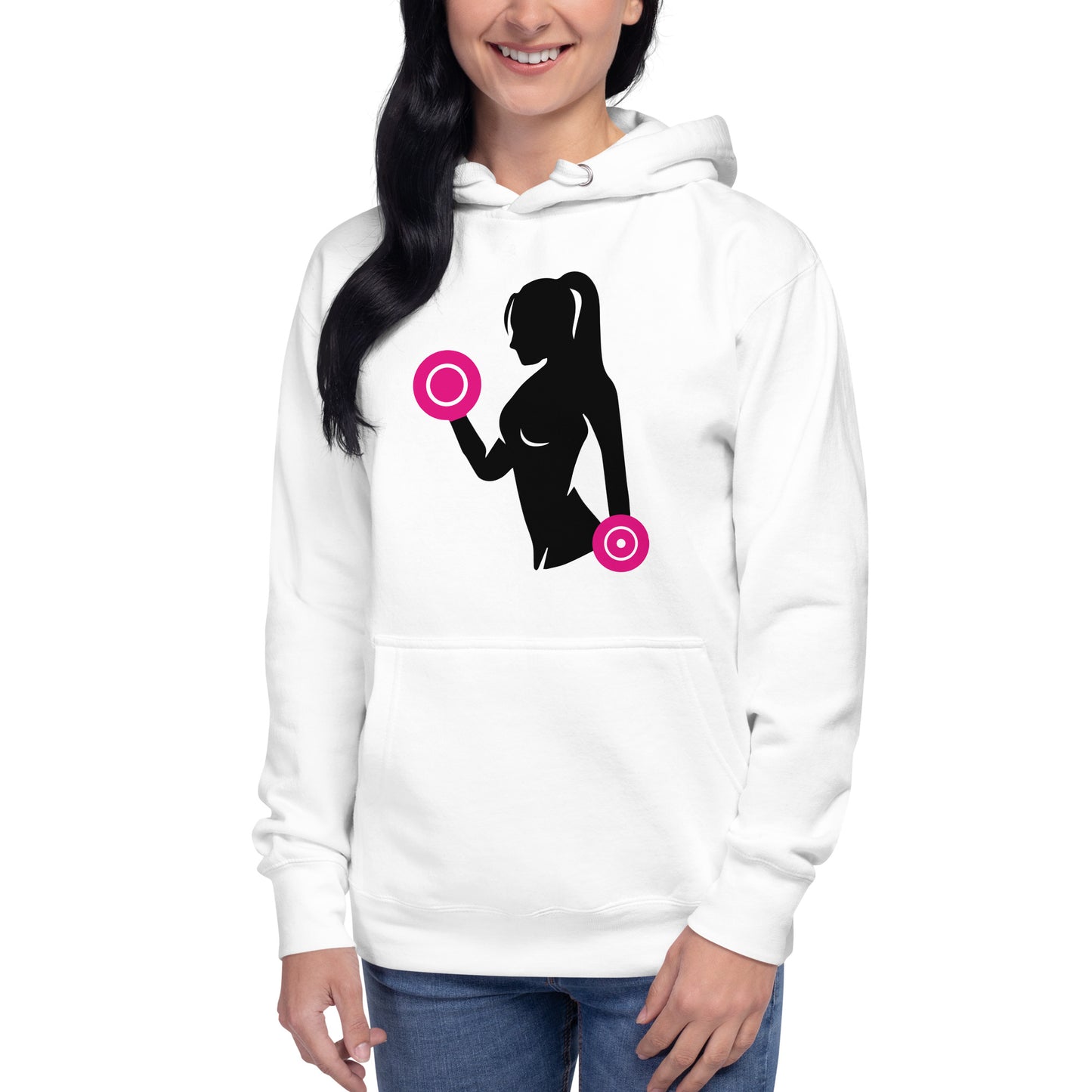 "Fitness Queen" Unisex Hoodie