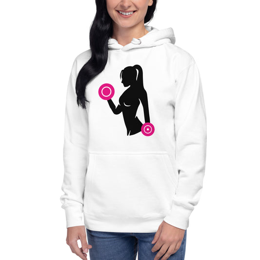 "Fitness Queen" Unisex Hoodie