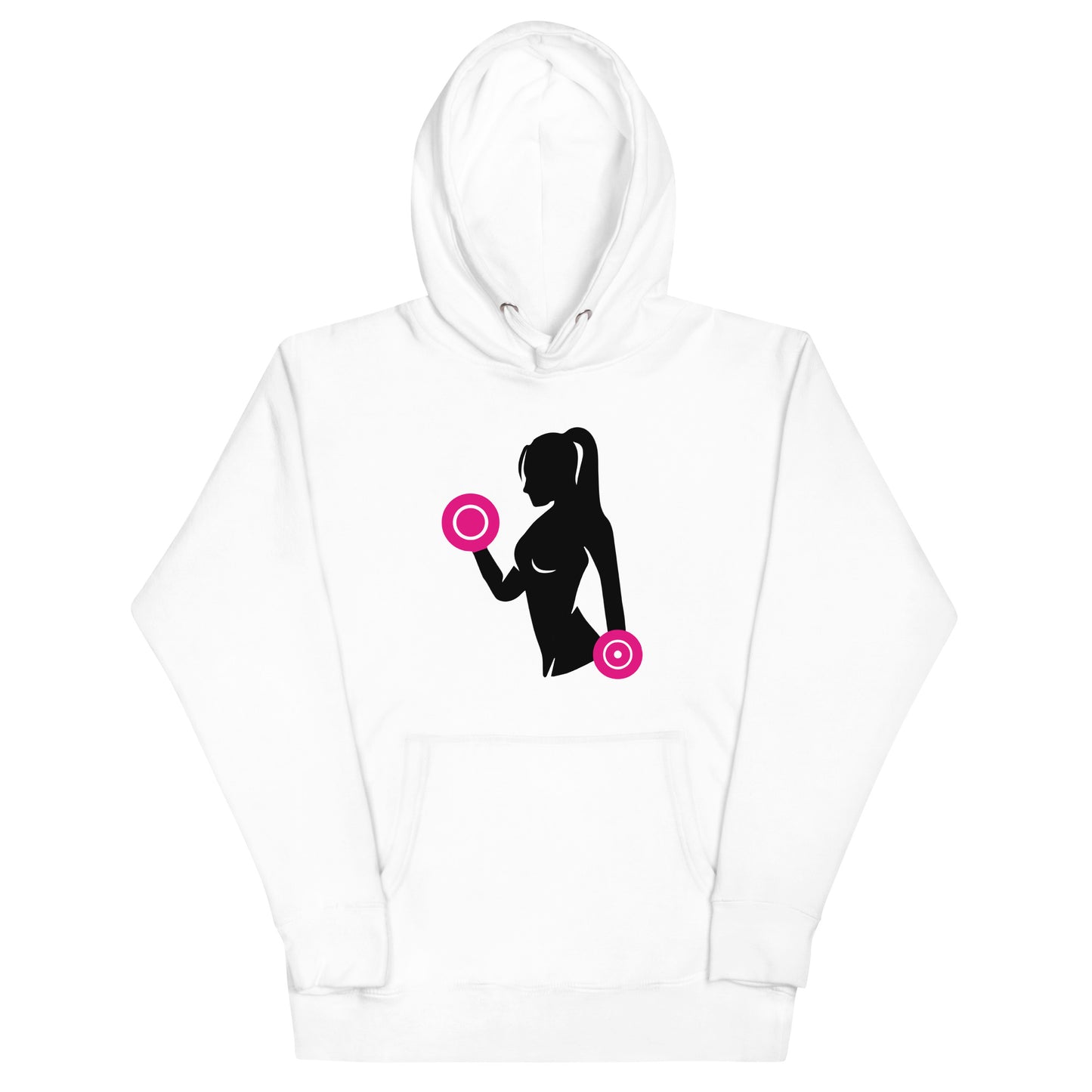 "Fitness Queen" Unisex Hoodie