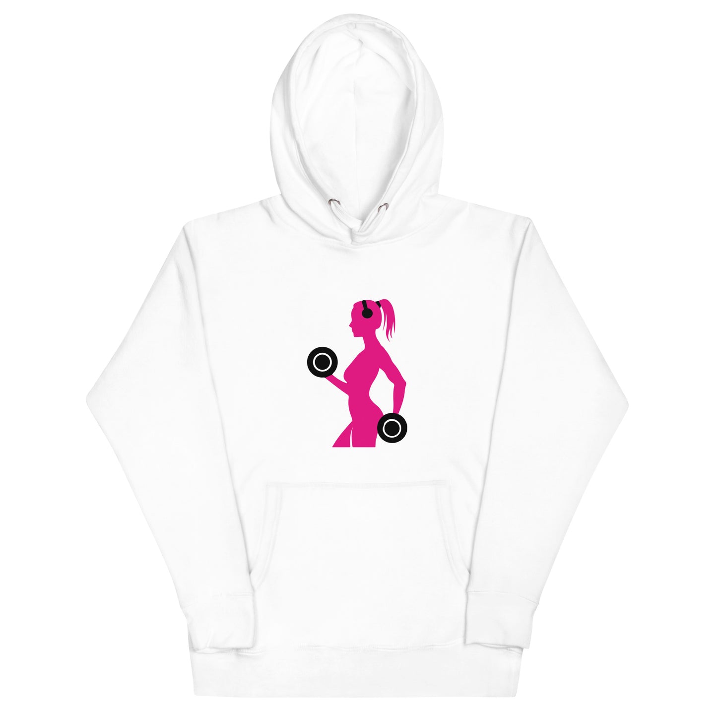 "Fitness Queen" Unisex Hoodie