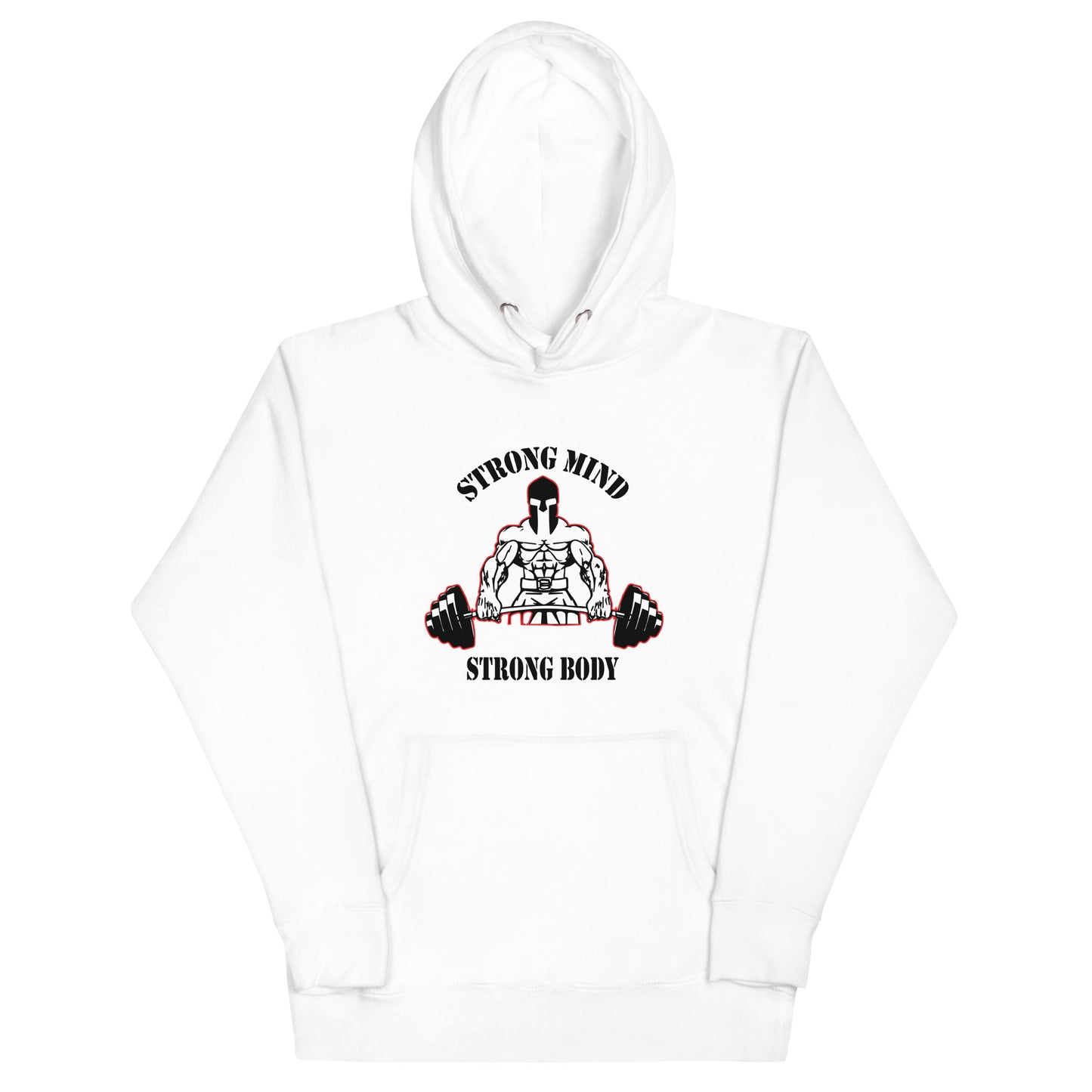 "Strong Mind Strong Body" Unisex Hoodie