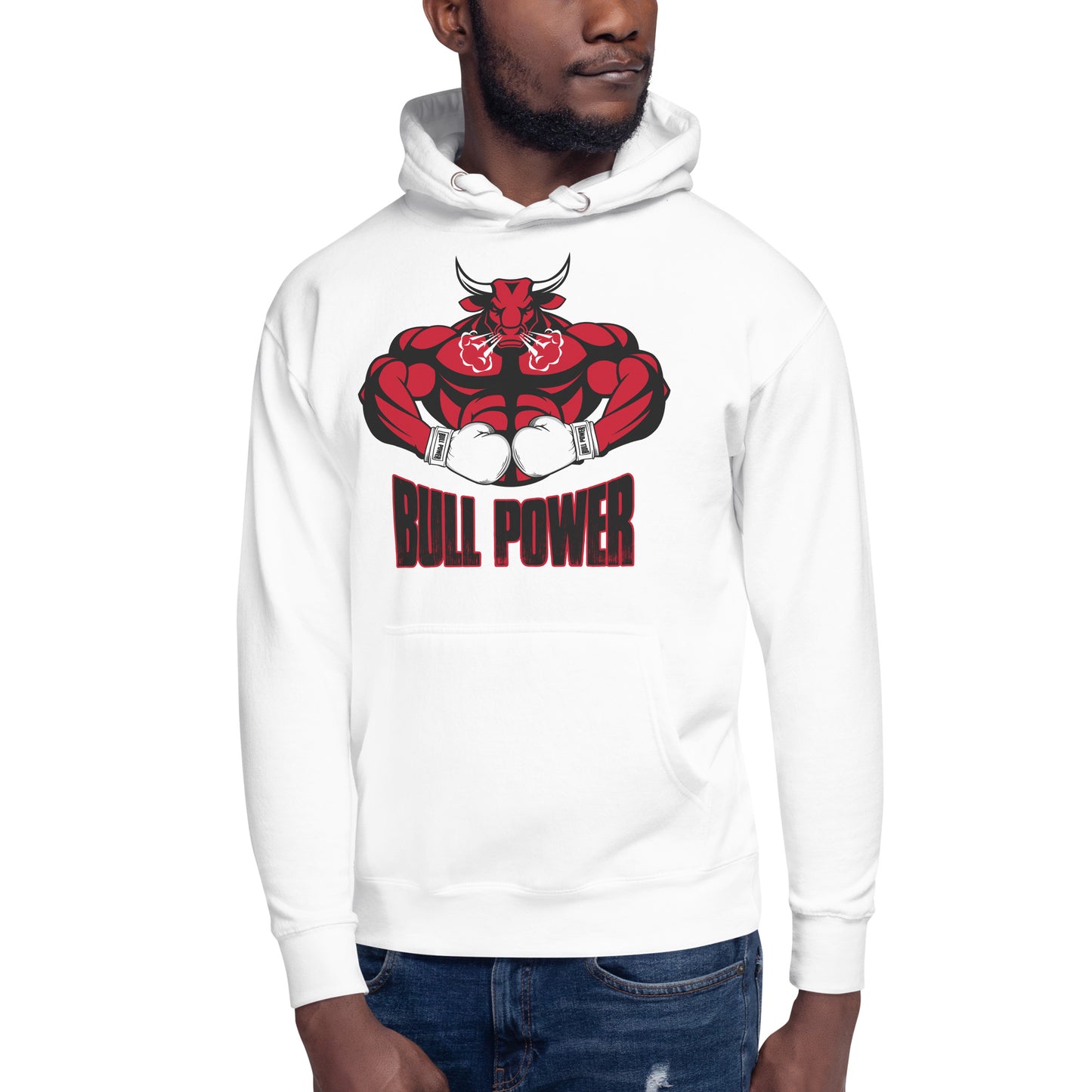 "Bull Power"  Unisex Hoodie