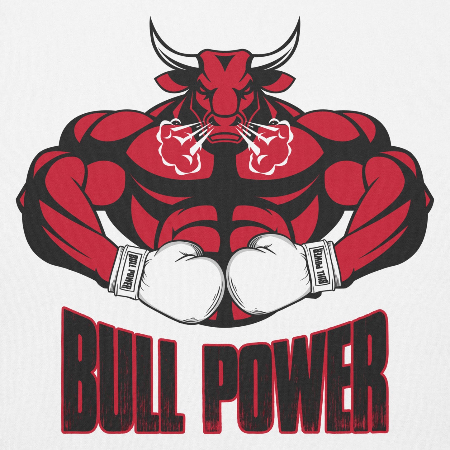 "Bull Power"  Unisex Hoodie