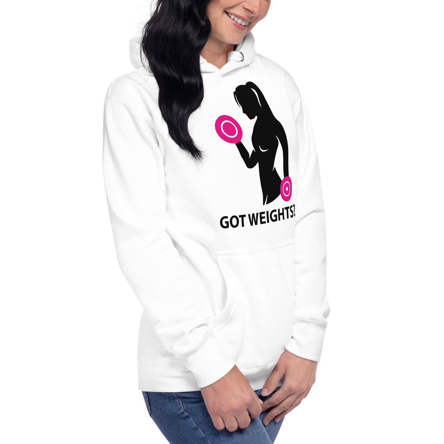 "Got Weights?" Unisex Hoodie