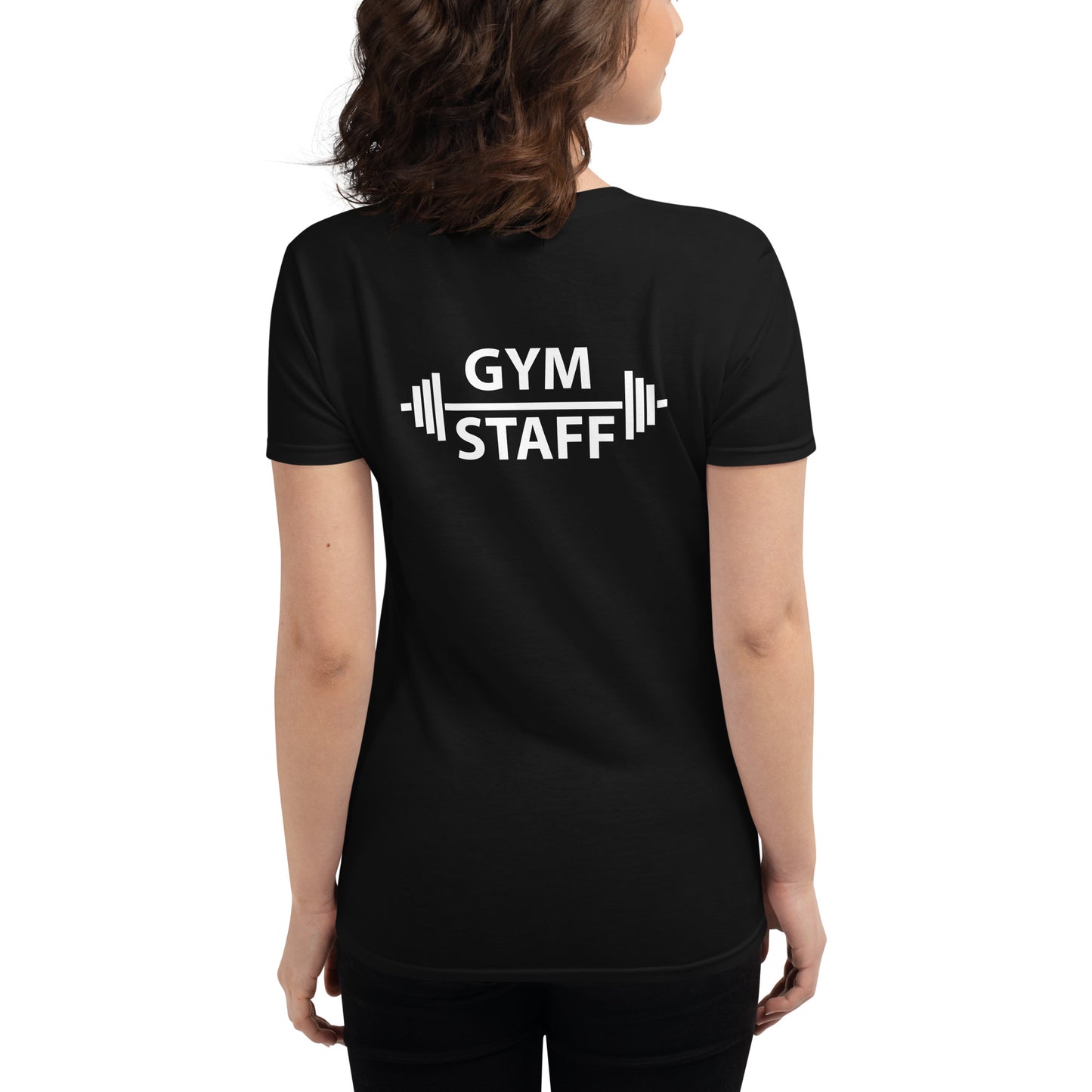 "Gym Staff" Women's short sleeve t-shirt