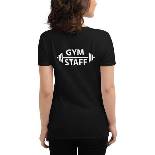 "Gym Staff" Women's short sleeve t-shirt