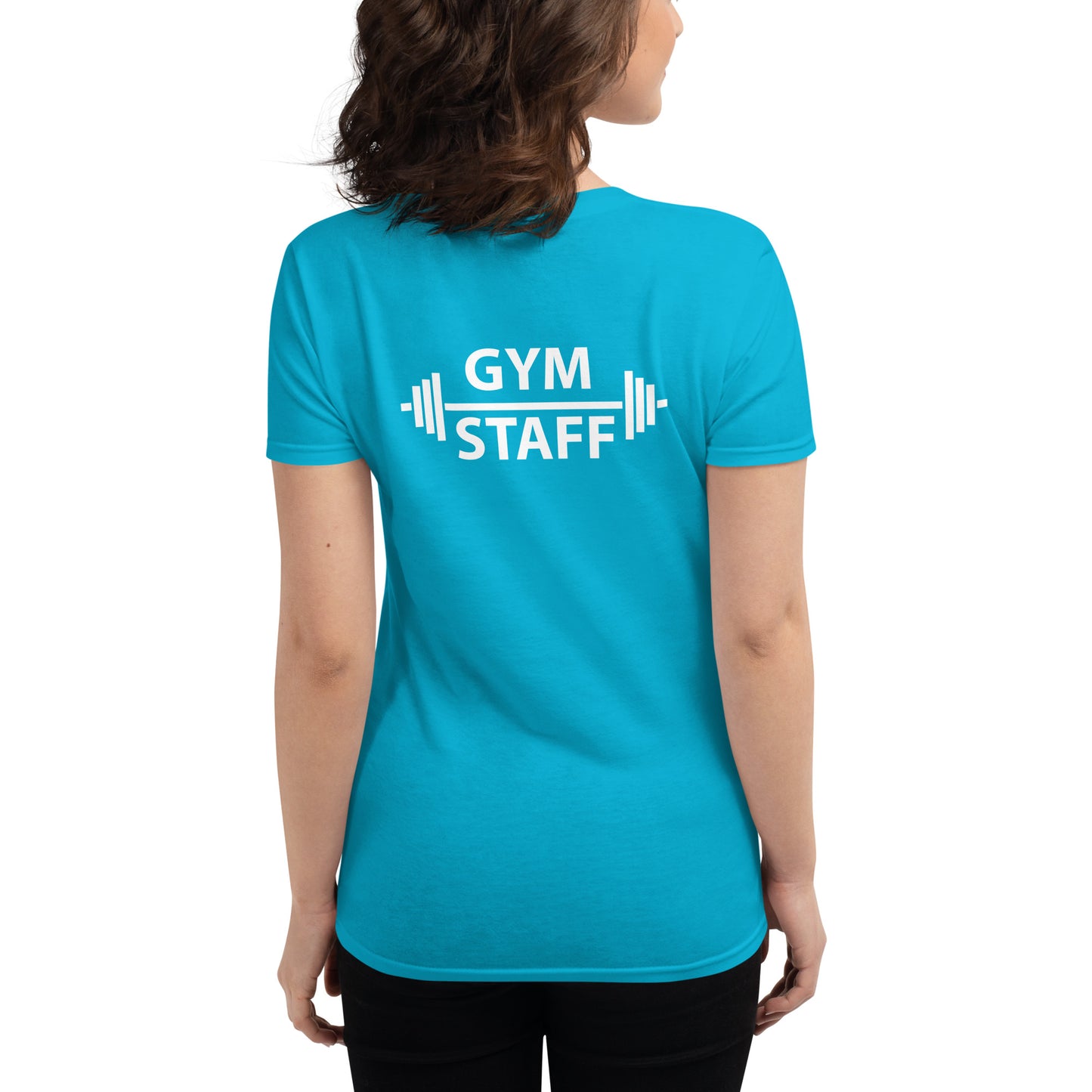 "Gym Staff" Women's short sleeve t-shirt