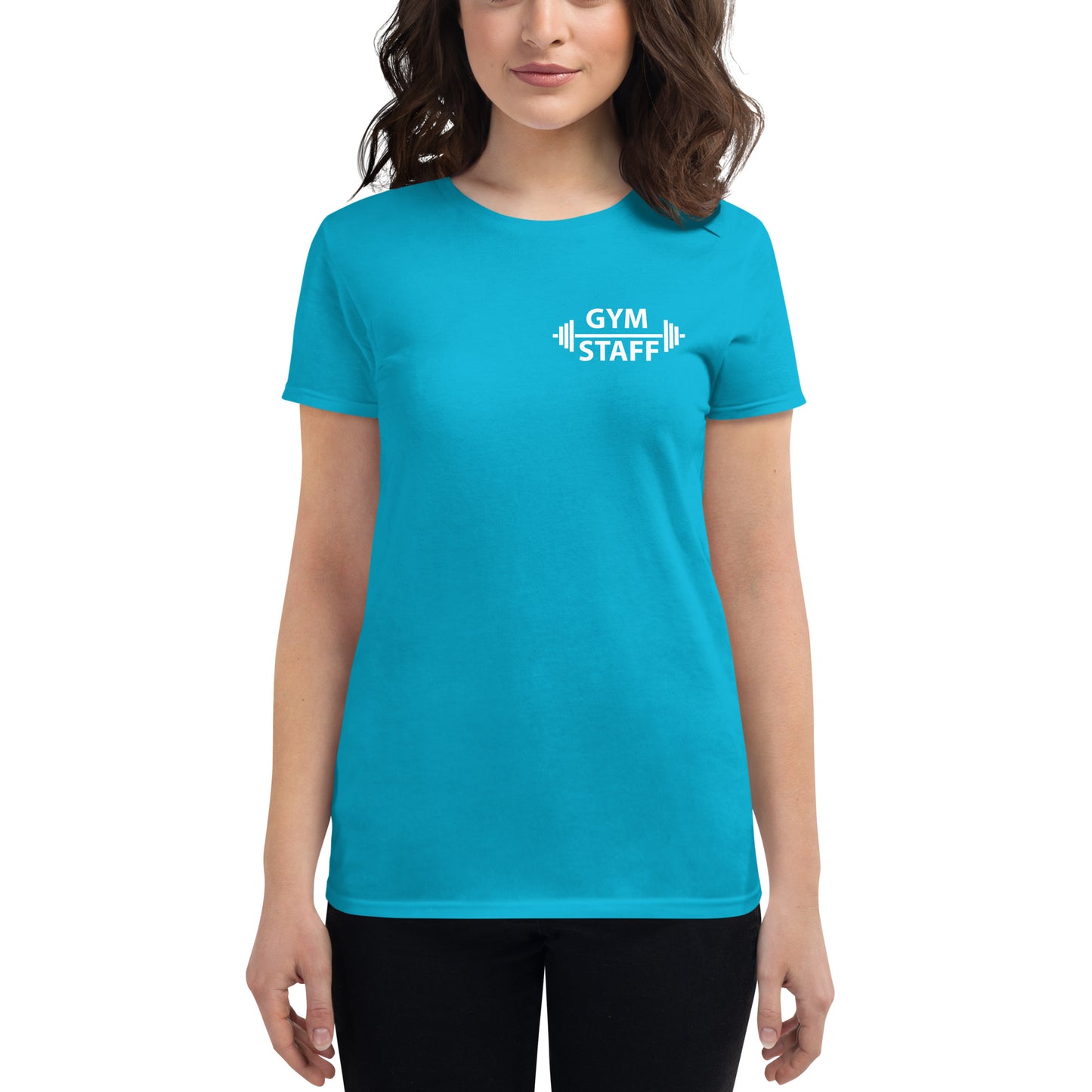 "Gym Staff" Women's short sleeve t-shirt