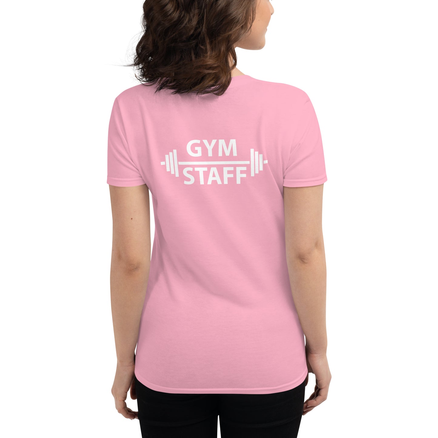 "Gym Staff" Women's short sleeve t-shirt