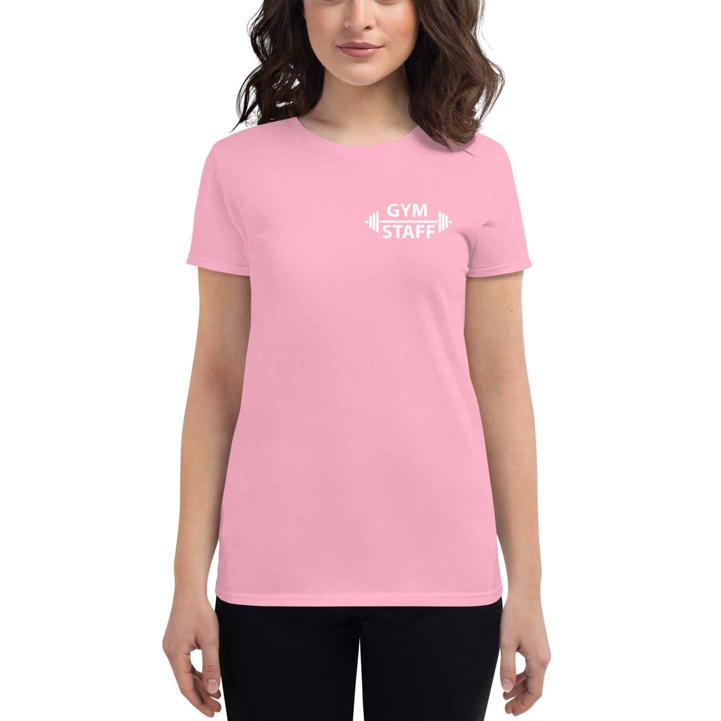 "Gym Staff" Women's short sleeve t-shirt