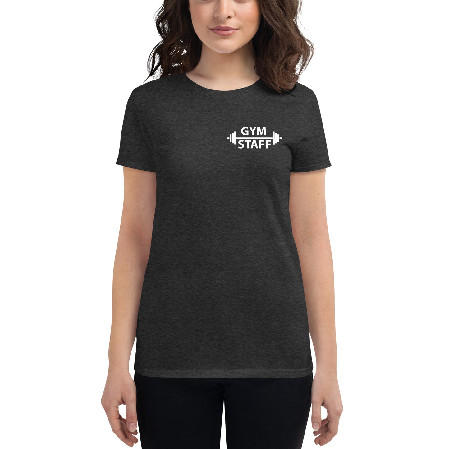 "Gym Staff" Women's short sleeve t-shirt