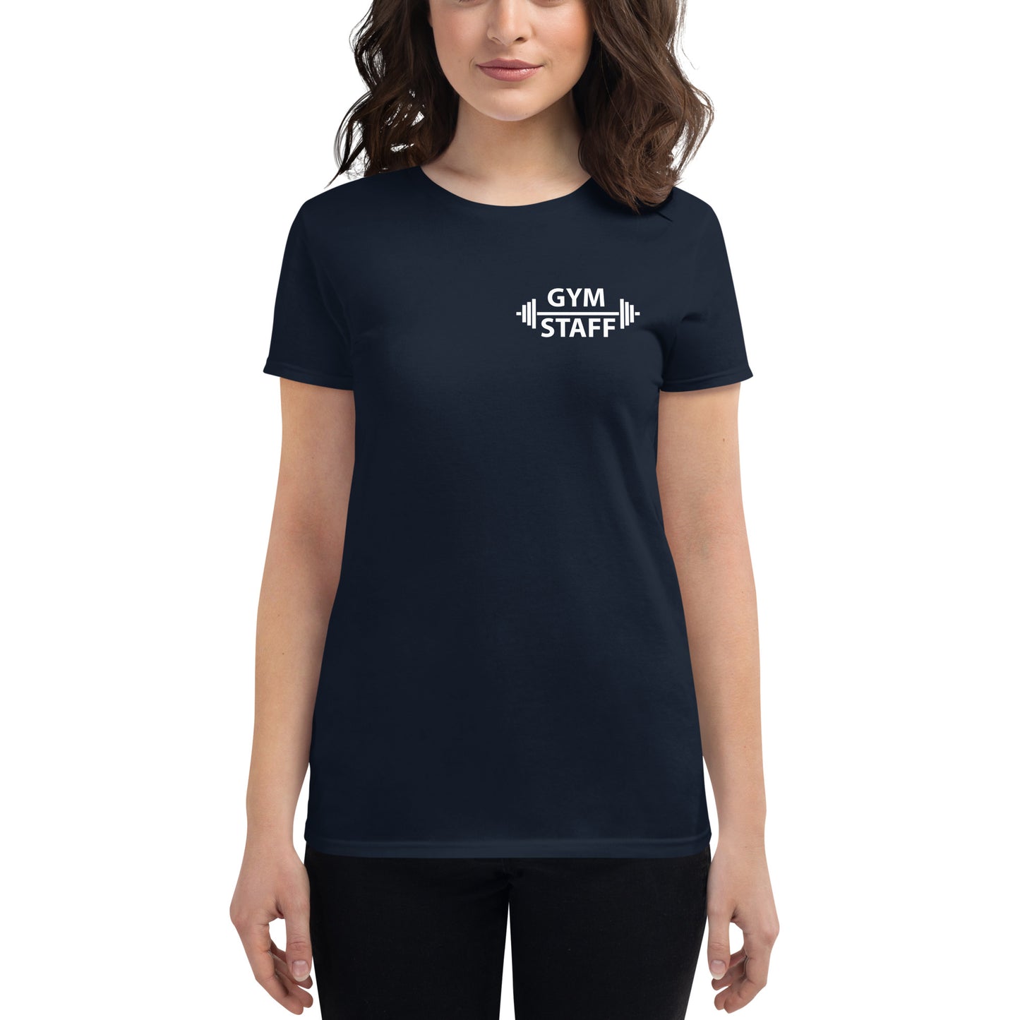 "Gym Staff" Women's short sleeve t-shirt