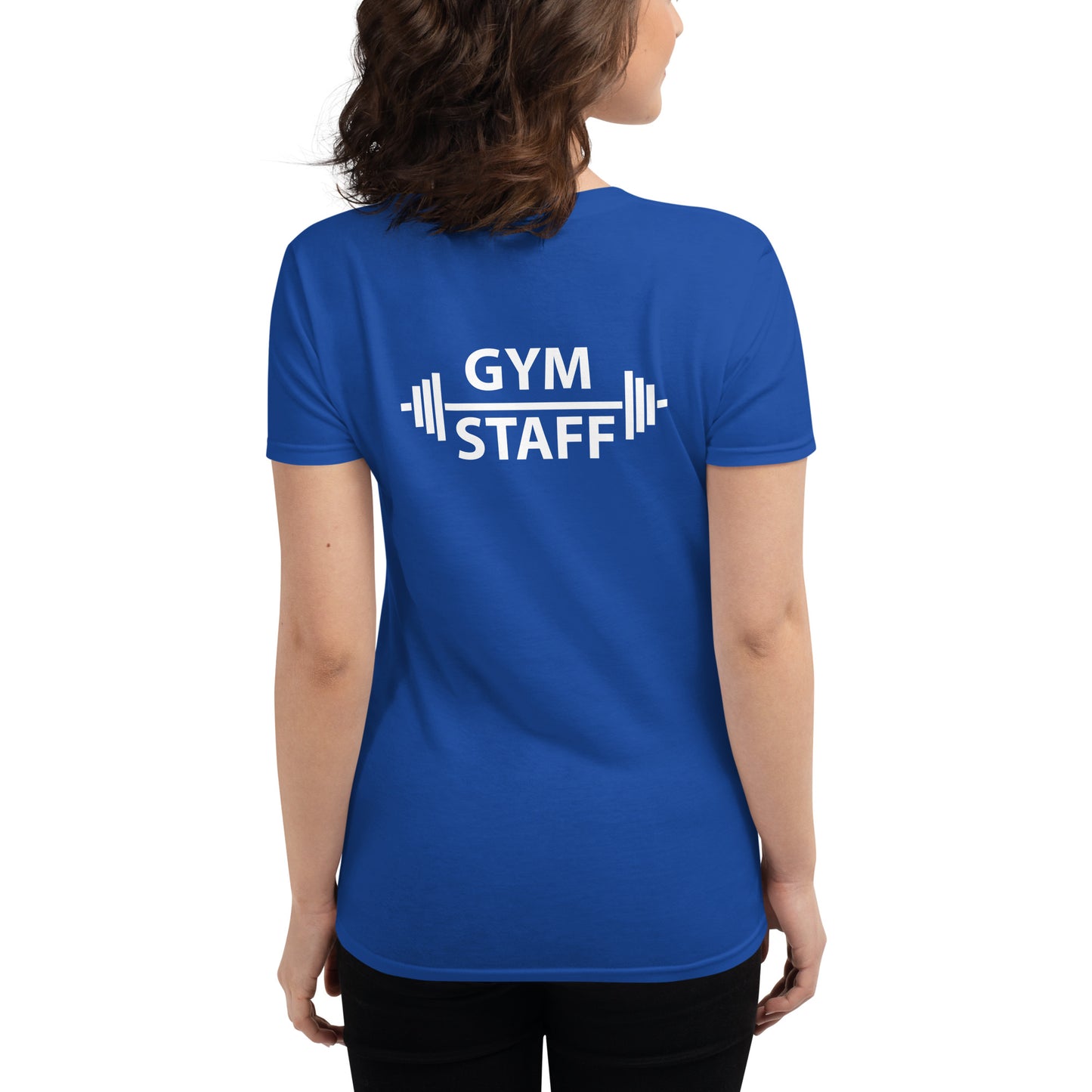 "Gym Staff" Women's short sleeve t-shirt