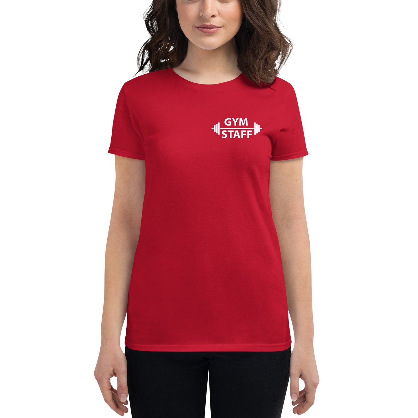 "Gym Staff" Women's short sleeve t-shirt