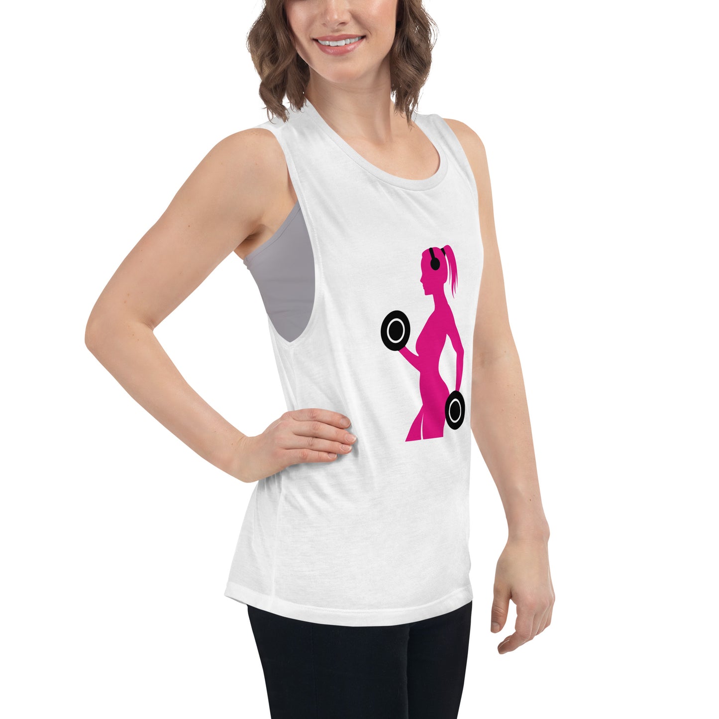 "Fitness Queen" Ladies’ Muscle Tank