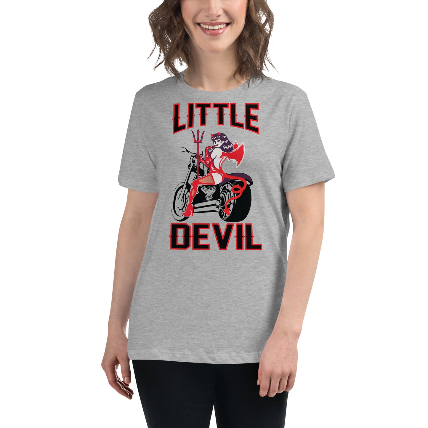 "Little Devil" Women's Relaxed T-Shirt