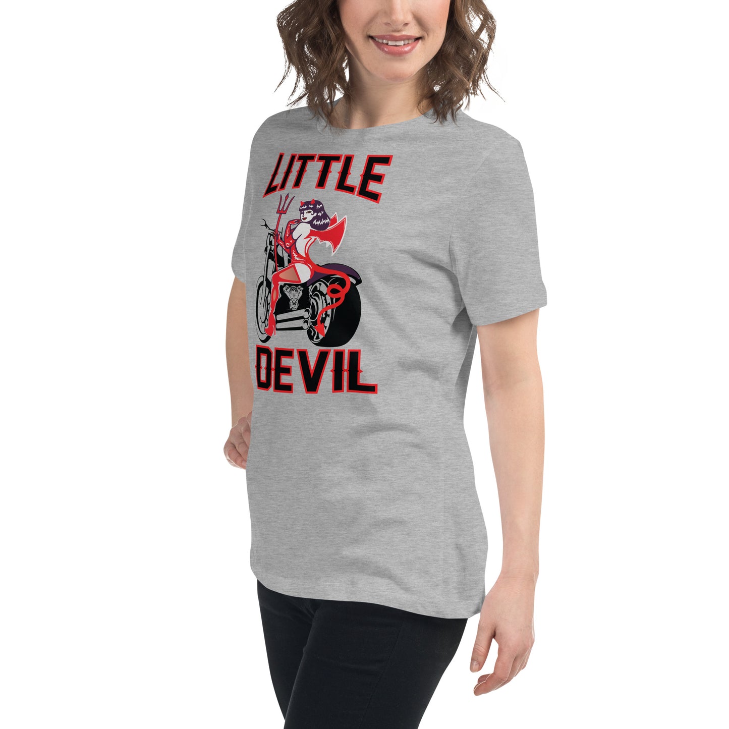 "Little Devil" Women's Relaxed T-Shirt