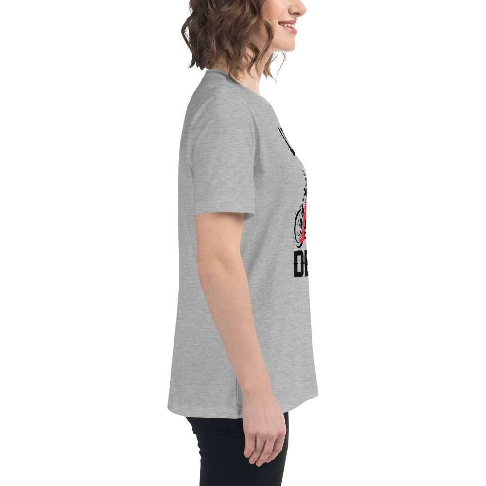 "Little Devil" Women's Relaxed T-Shirt