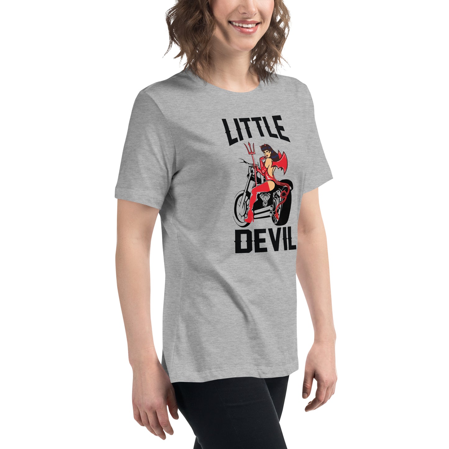 "Little Devil" Women's Relaxed T-Shirt