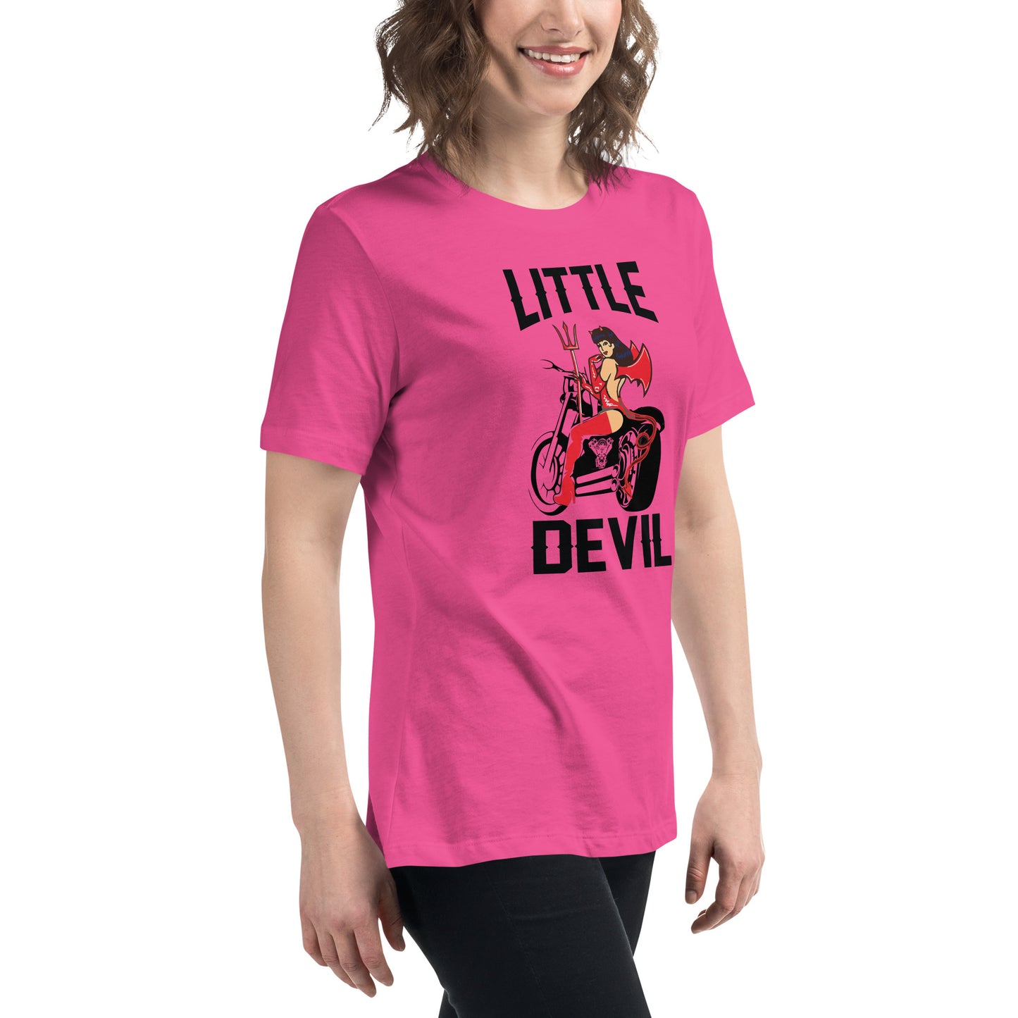 "Little Devil" Women's Relaxed T-Shirt