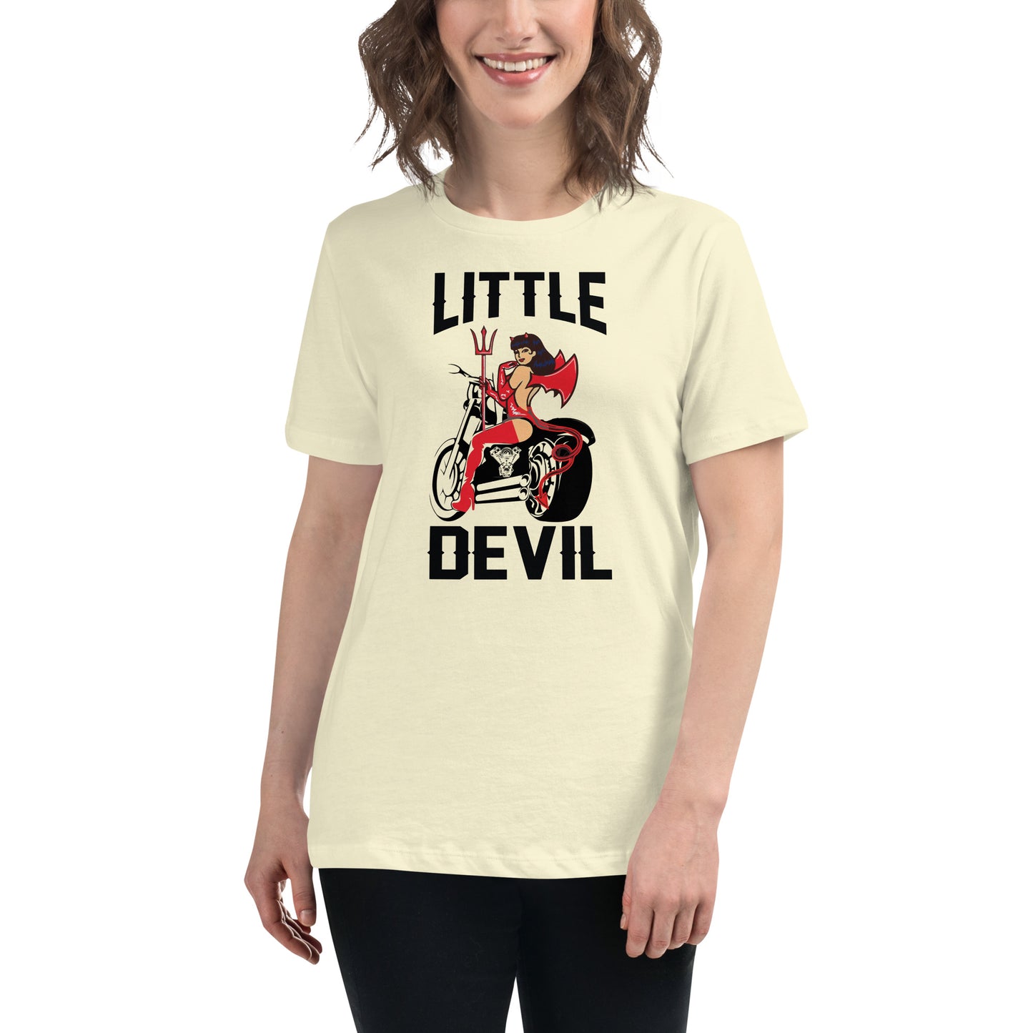 "Little Devil" Women's Relaxed T-Shirt