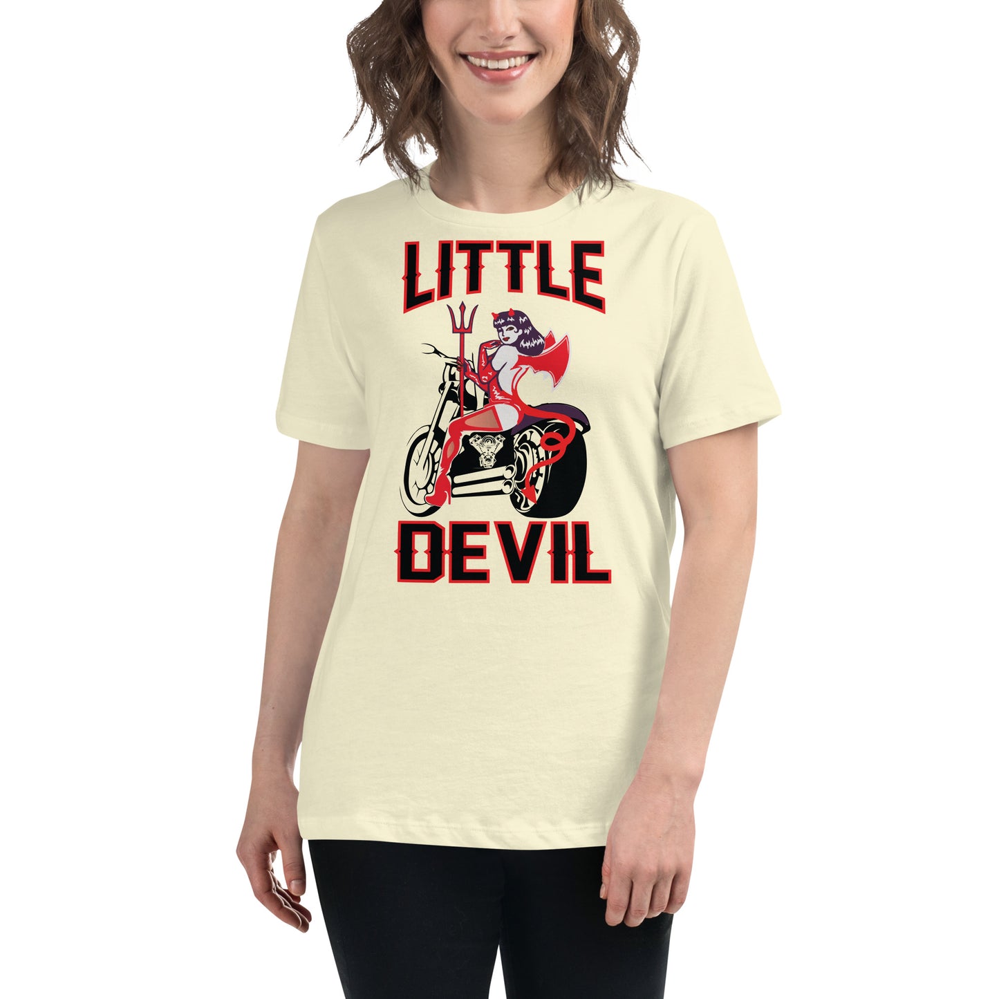 "Little Devil" Women's Relaxed T-Shirt