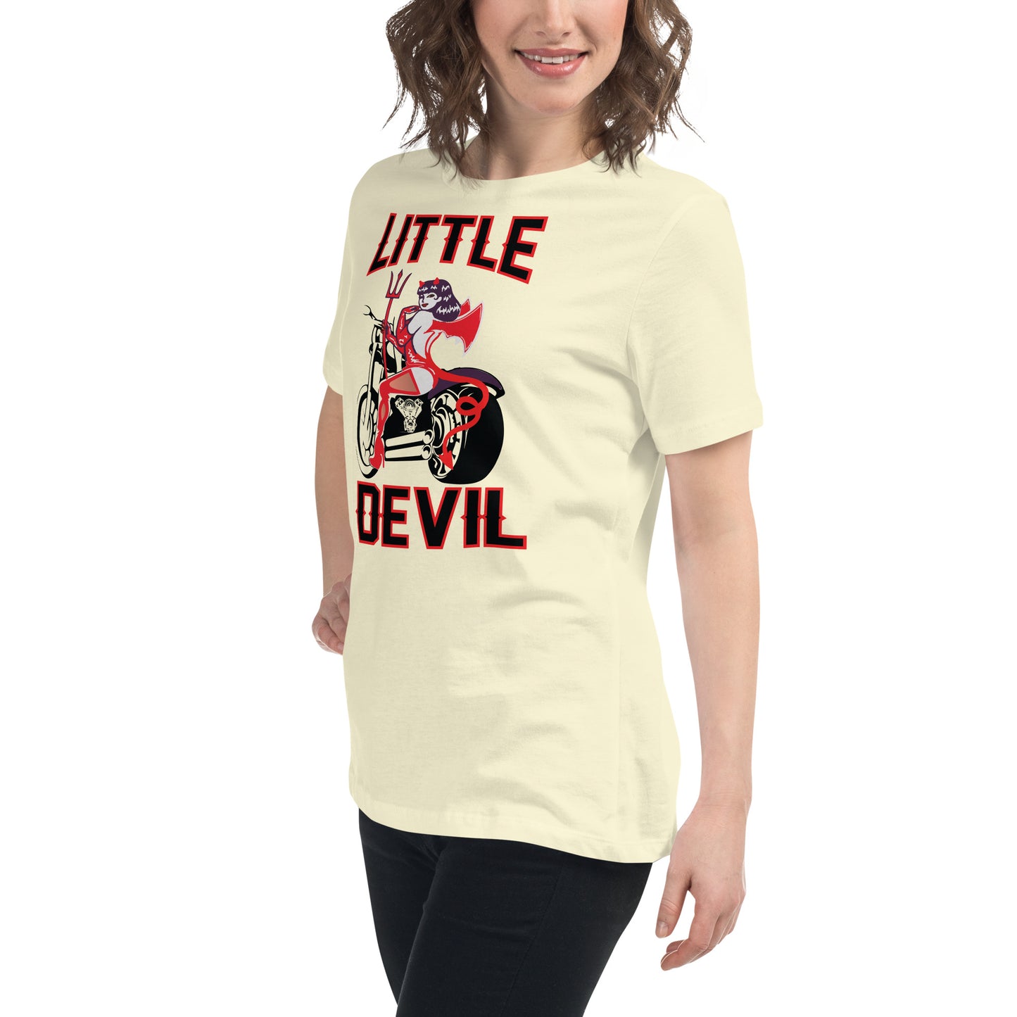 "Little Devil" Women's Relaxed T-Shirt