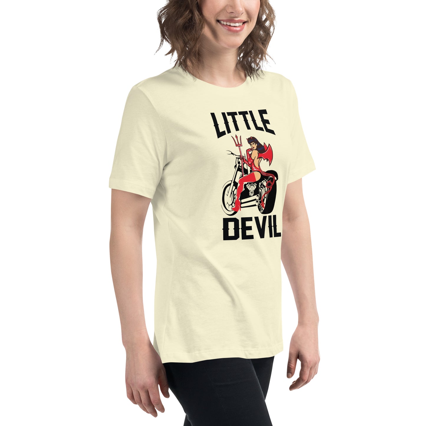 "Little Devil" Women's Relaxed T-Shirt