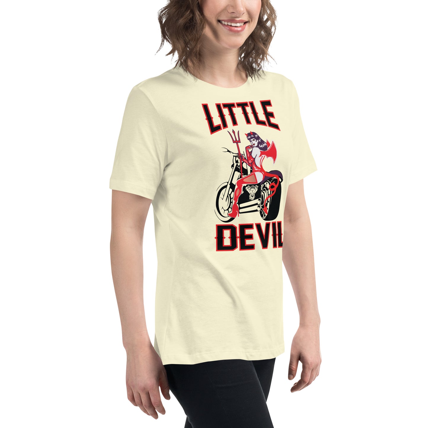 "Little Devil" Women's Relaxed T-Shirt