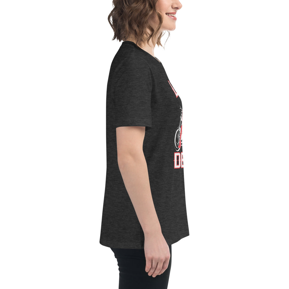 "Little Devil"  Women's Relaxed T-Shirt