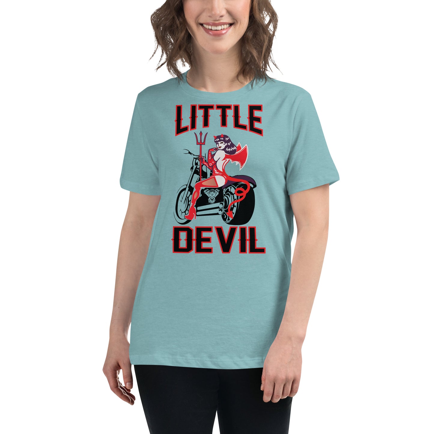 "Little Devil" Women's Relaxed T-Shirt