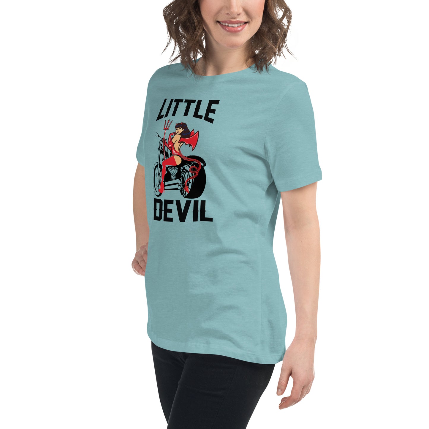 "Little Devil" Women's Relaxed T-Shirt