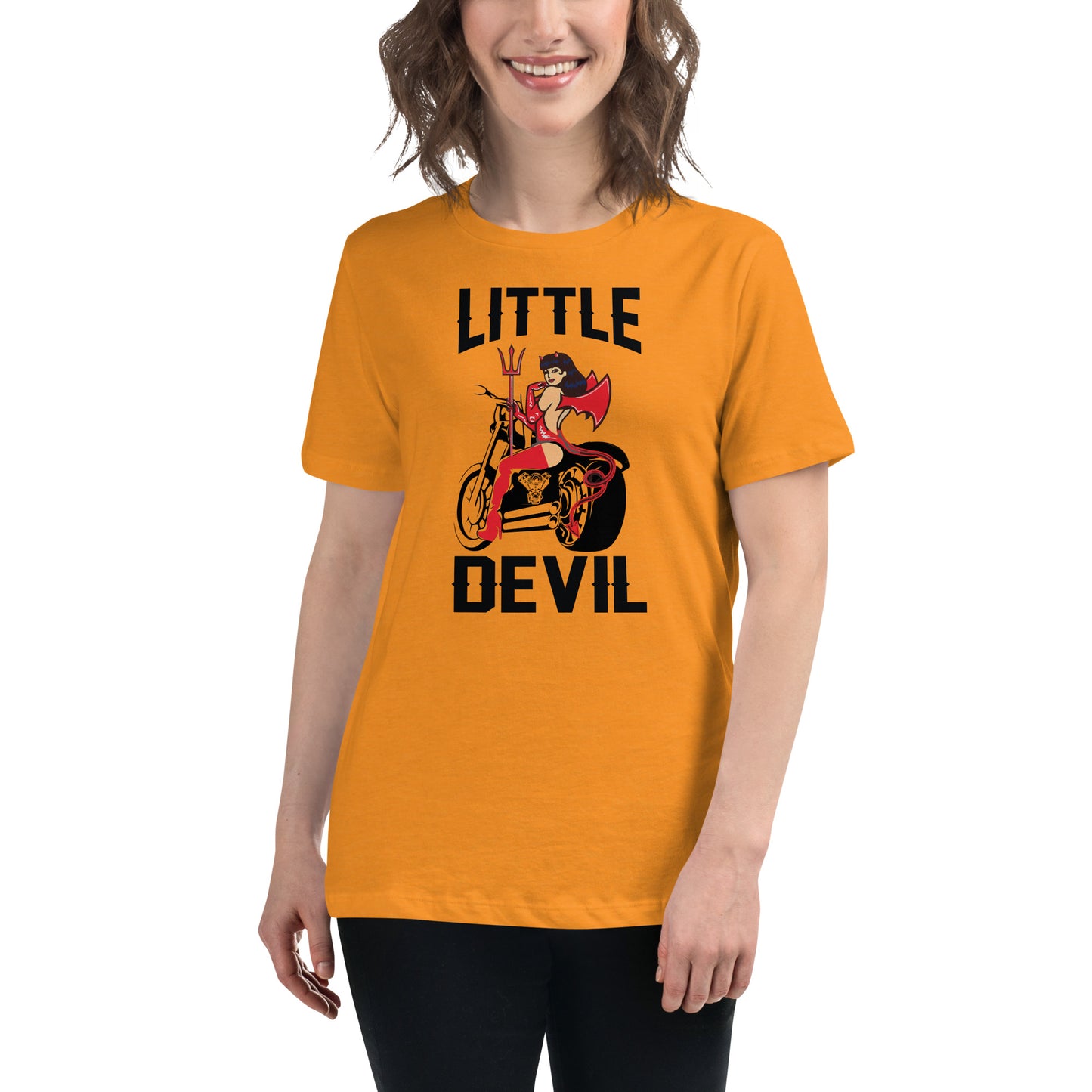 "Little Devil" Women's Relaxed T-Shirt