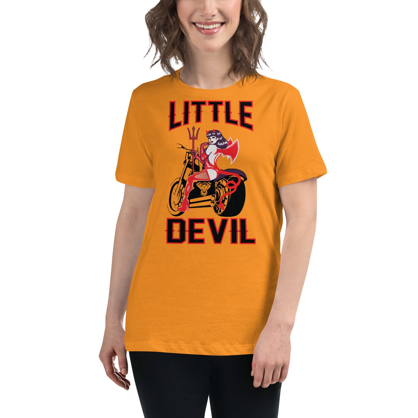 "Little Devil" Women's Relaxed T-Shirt