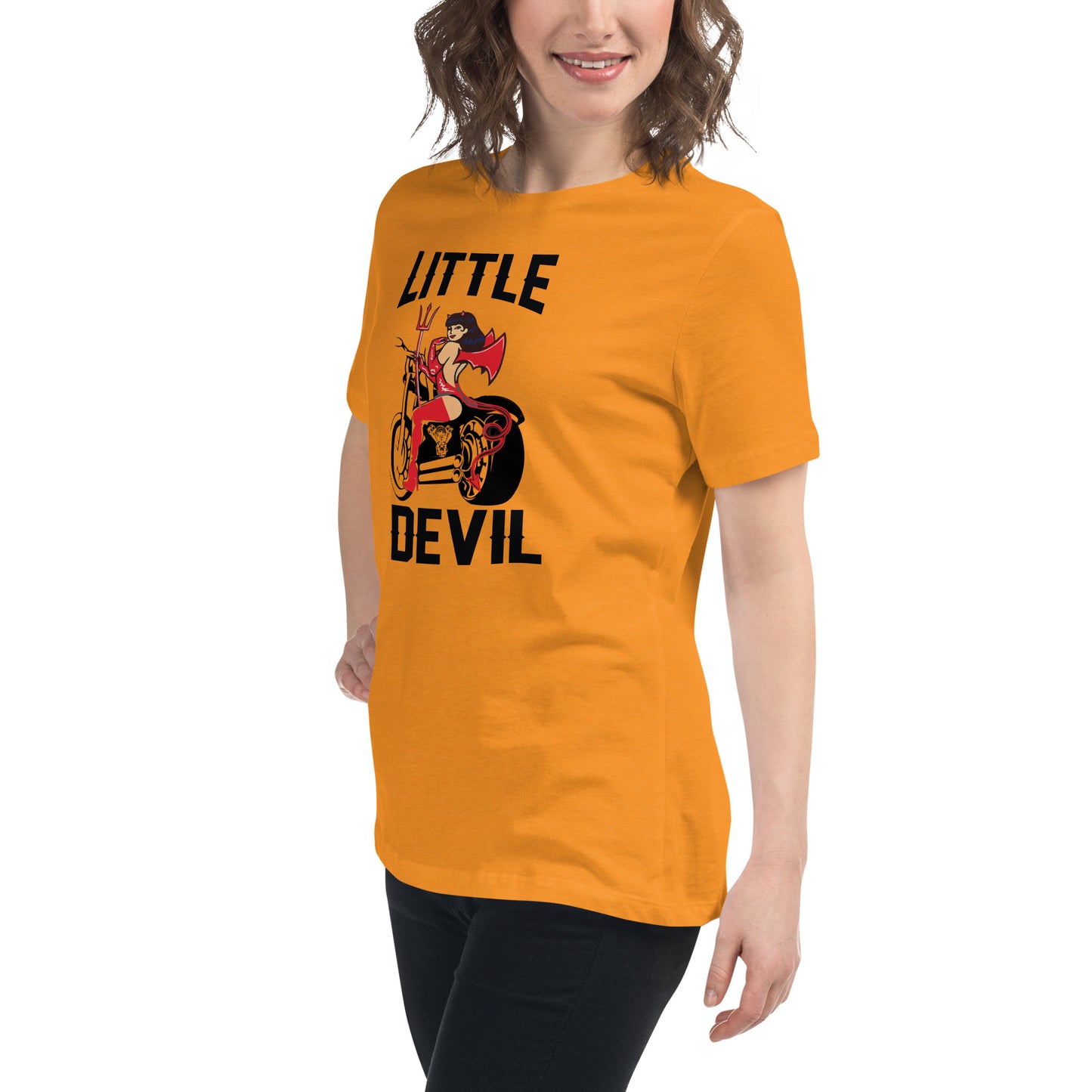 "Little Devil" Women's Relaxed T-Shirt