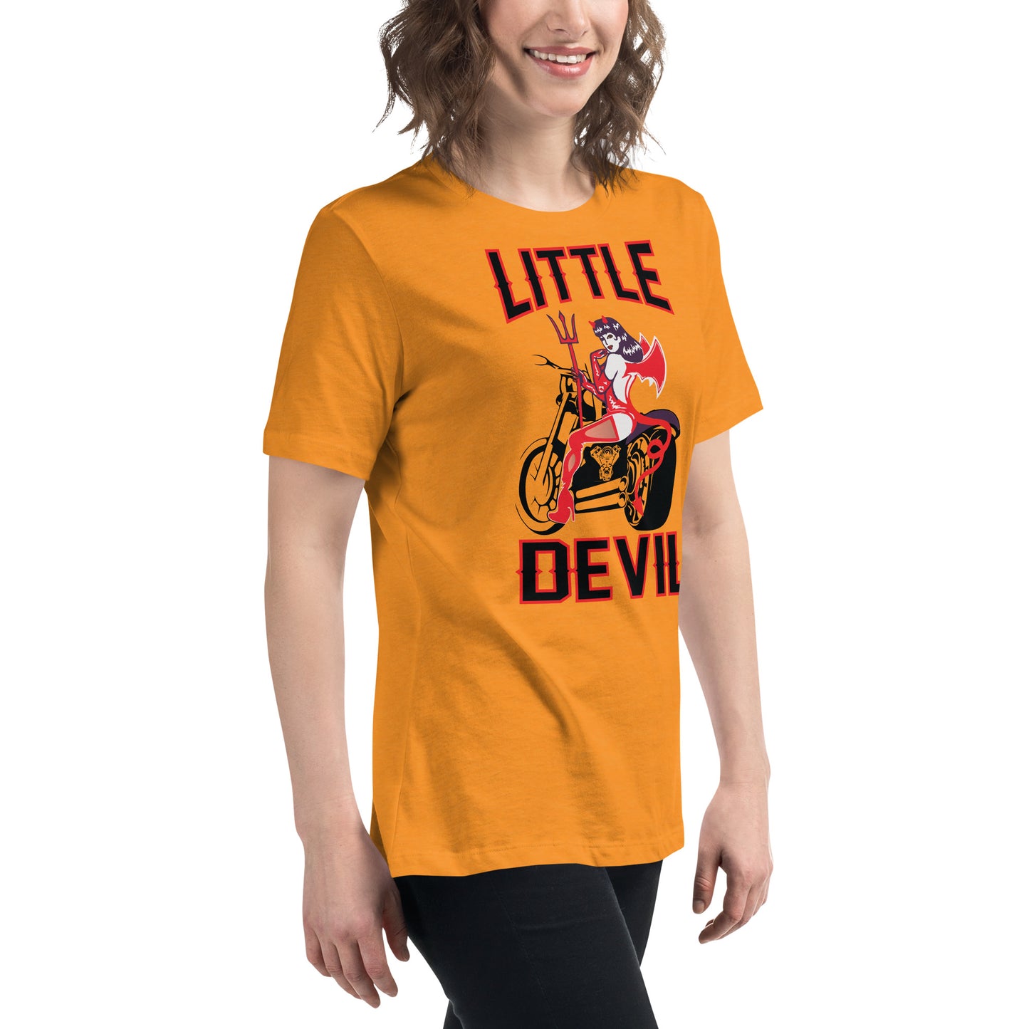 "Little Devil" Women's Relaxed T-Shirt