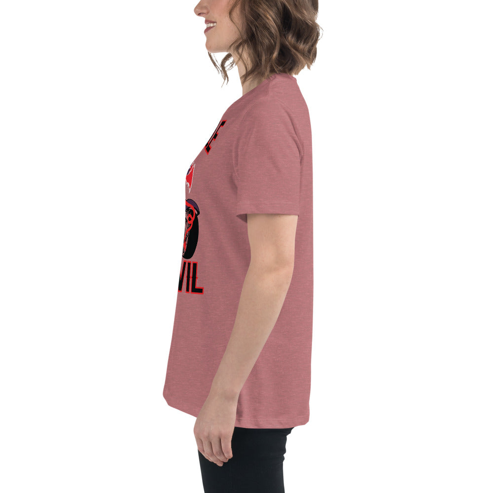 "Little Devil" Women's Relaxed T-Shirt