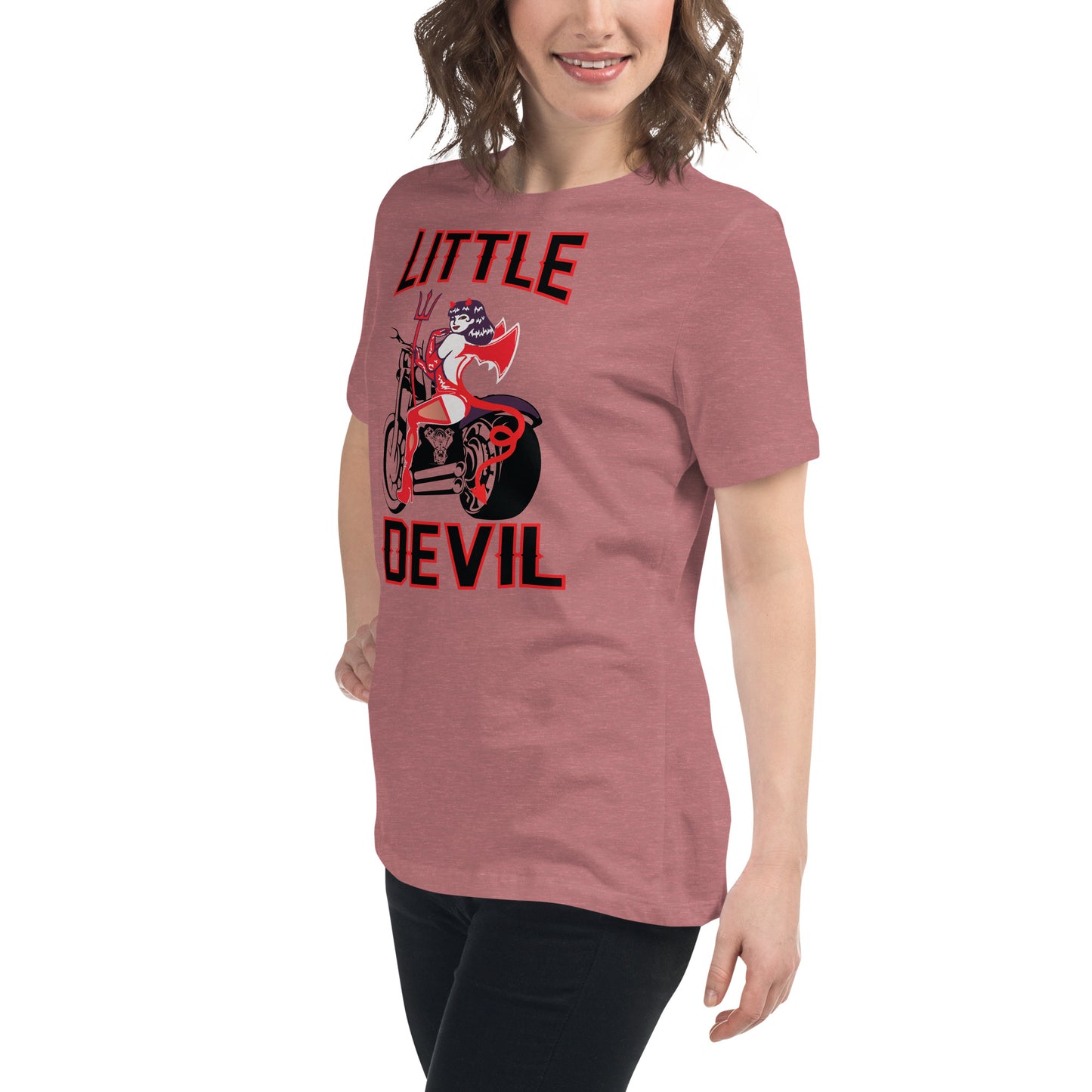 "Little Devil" Women's Relaxed T-Shirt