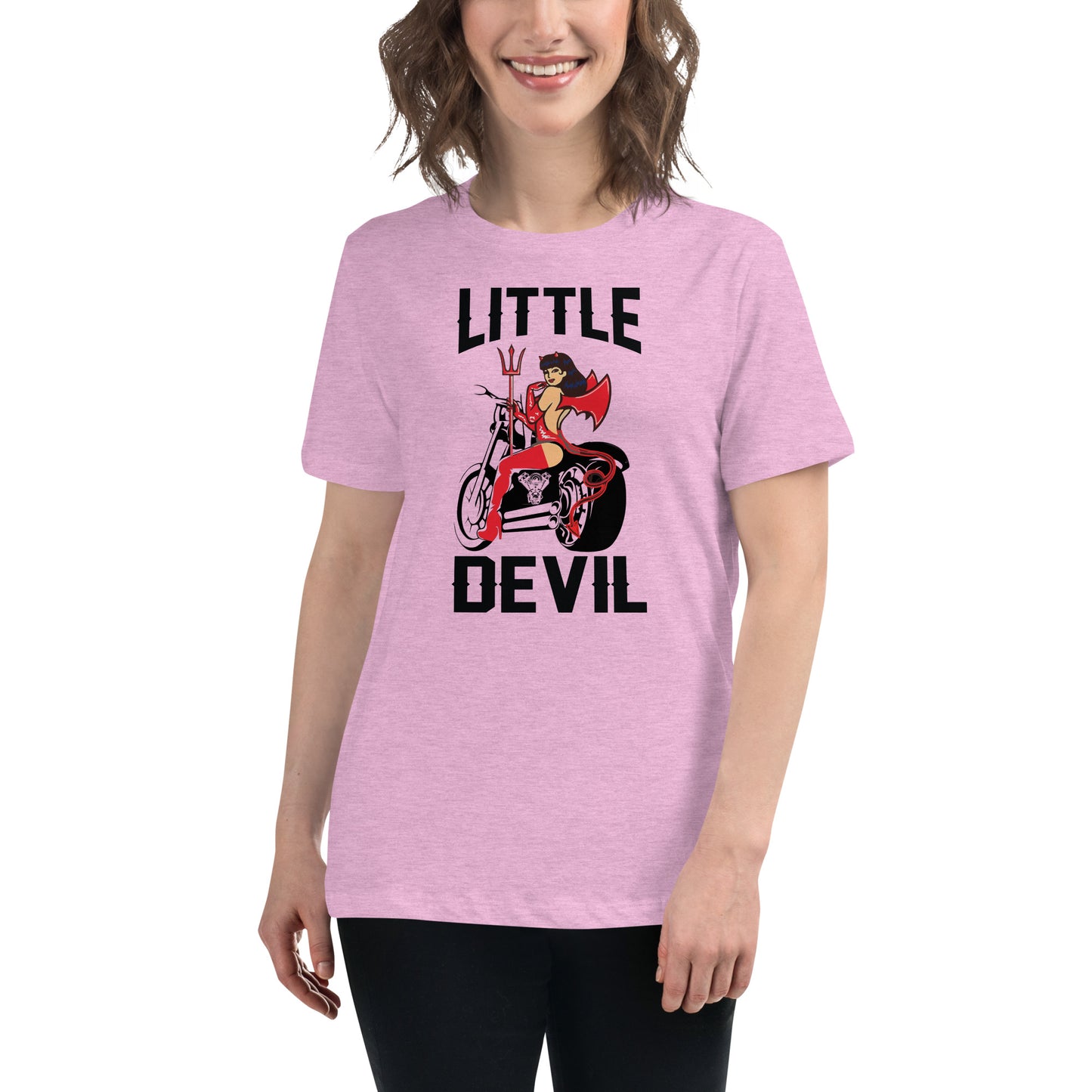 "Little Devil" Women's Relaxed T-Shirt