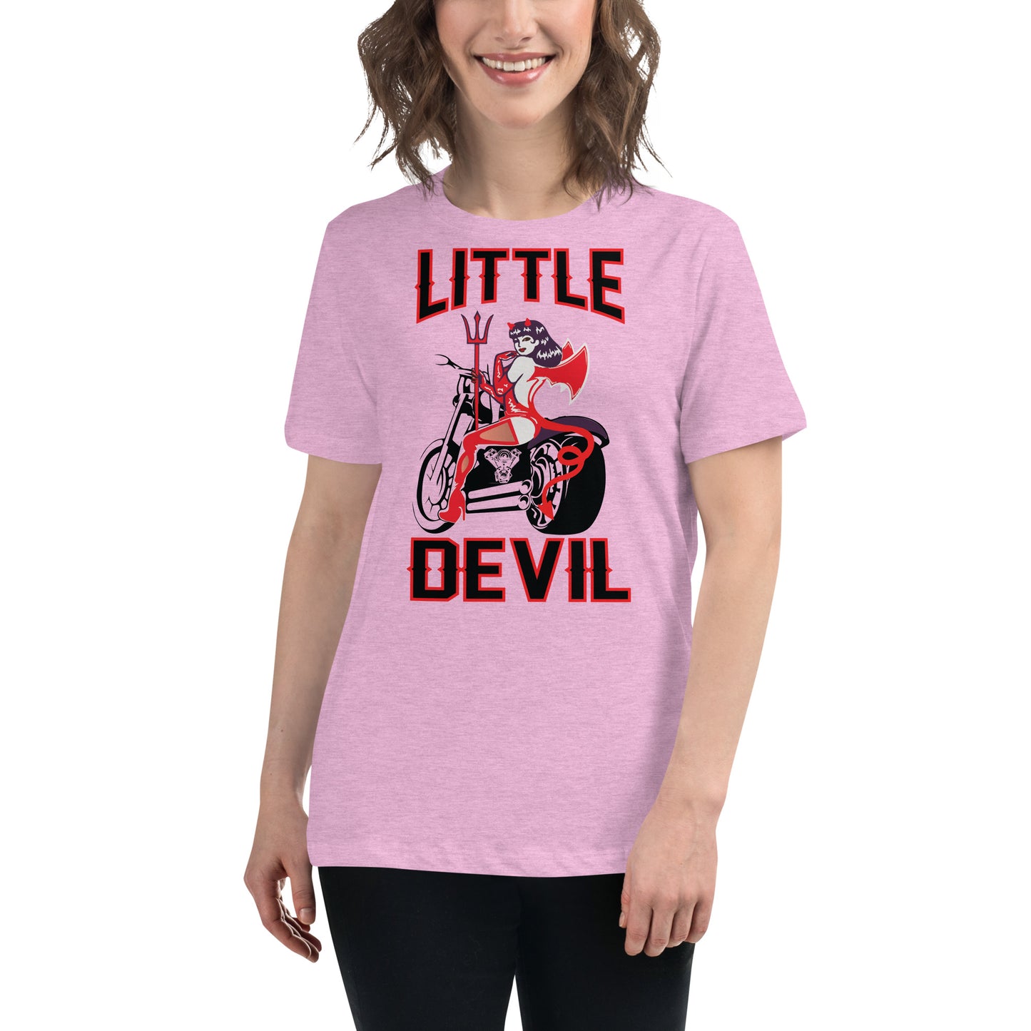 "Little Devil" Women's Relaxed T-Shirt