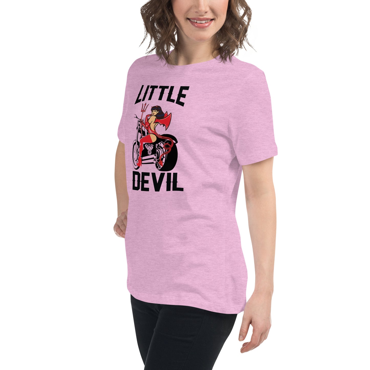 "Little Devil" Women's Relaxed T-Shirt