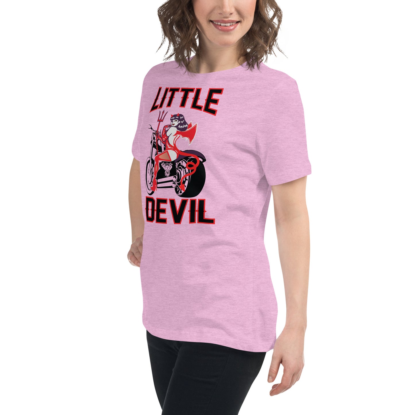 "Little Devil" Women's Relaxed T-Shirt